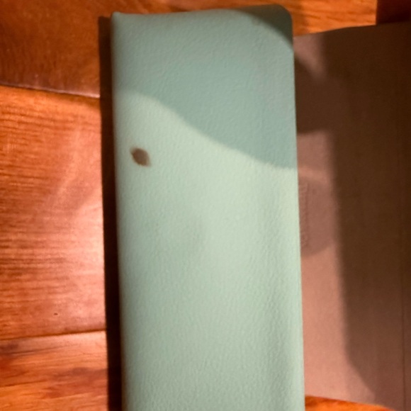 Tiffany and Co. Cat-Eye Glasses with Rose Gold Frame w/black accents. - Picture 9 of 9